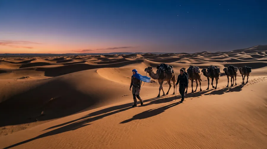Desert traverse