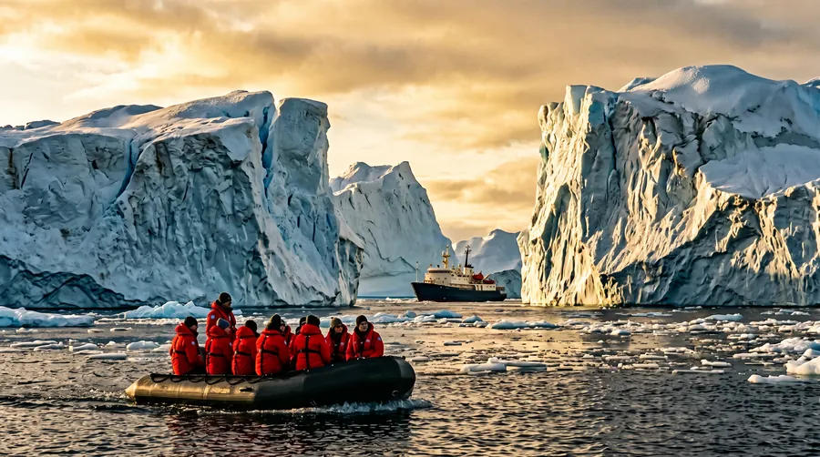 Polar voyage