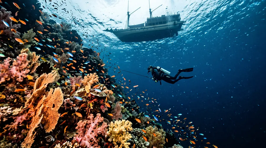 Reef liveaboard