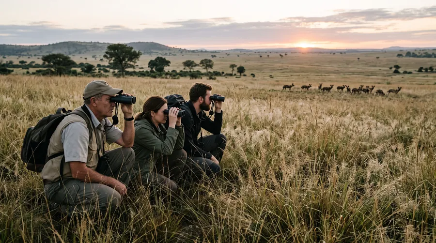Wildlife expedition