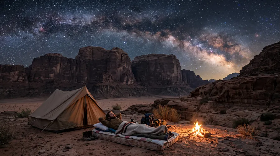 Why the desert is a night place
